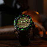 Spinnaker Fleuss Automatic | Sahara Brown