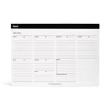 Karst A4 Weekly Desk Pad
