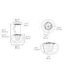 Artemide SPECTRAL LIGHT SUSP LED 90CRI Light