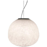 Artemide Meteorite Suspension Max Light | 100W E26 White EXT 15FT