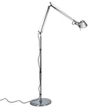 Artemide TOLOMEO CLASSIC LED 10W 30K MP-MV ALUM W/MOTION SENSOR & FLOOR SUPPORT Light
