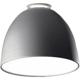 Artemide Nur Mini Max Ceiling Light | 100W E26 Alum 120V UL