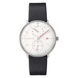 Junghans max bill Regulator Bauhaus Watch | Black/White Dial