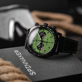 Spinnaker Hull Chronograph Watch | Putting Green