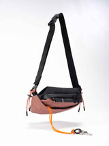 Cote & Ciel | Flemming Bag | Gold Rosé Pink