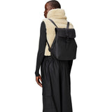 Rains Waterproof Bucket Backpack | Black