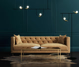 Artemide YANZI SUSP SC1 LED 27W 30K 90CRI DIM 2-WIRE/0-10V BLACK/YELLOW Light