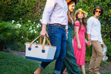 Boardwalk Picnic Basket for 2 by Picnic Time Family of Brands