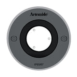 Artemide EGO 90 DOWNLIGHT ROUND LED 3.3W 30K 24° STEEL 24VDC Light