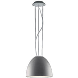 Artemide Nur Mini Suspension Max Light | 100W E26 Grey 120V UL EXT 15 FT