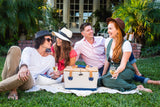 Boardwalk Picnic Basket for 2 by Picnic Time Family of Brands