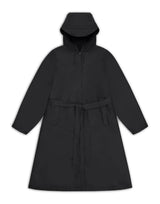 Rains A-Line Longer W Jacket W3 Black