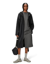 Rains A-Line Longer W Jacket W3 Black
