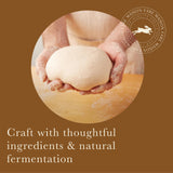 Sourdough Breadmaking Kit - Fast-Activating Starter, Artisan Flour Mix, Guided Experience - Whole Wheat Blend by Maison Fare