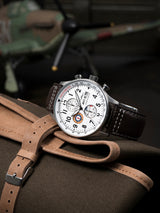 Hawker Hurricane Classic Chronograph Classic White
