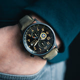 Hawker Hurricane Classic Chronograph Dark Earth