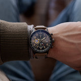 Hawker Hurricane Classic Chronograph Dark Earth