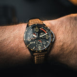 P-51 Mustang Blakeslee Chronograph Bronze Oak