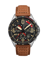 Bronze Oak Blakeslee Chronograph 1