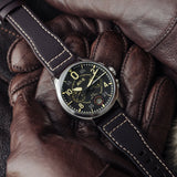 Spitfire Lock Chronograph Midnight Oak