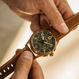 Spitfire Lock Chronograph Bronze Green