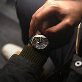 Spitfire Smith Automatic Distressed Blue