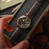 Spitfire Smith Automatic Distressed Black
