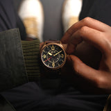 Spitfire Smith Automatic Distressed Black