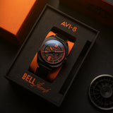 Bell X-1 Machbuster Automatic Jet Black