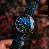 Hawker Harrier HUD Automatic Gradient Blue
