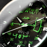 Hawker Harrier HUD Automatic Gradient Black