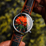 Hawker Harrier HUD Automatic Gradient Orange