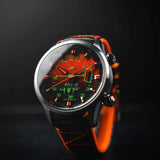 Hawker Harrier HUD Automatic Gradient Orange