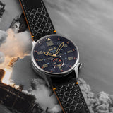 Hawker Typhoon Baldwin Automatic Cool Black