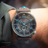 Hawker Typhoon Baldwin Automatic Iron Blue