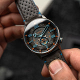 Hawker Typhoon Baldwin Automatic Iron Blue