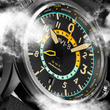 Flyboy Wingman Worldtimer GMT Automatic Tropical Grey