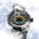 Flyboy Wingman Worldtimer GMT Automatic Tropical Grey