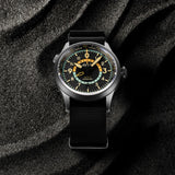 Flyboy Wingman Worldtimer GMT Automatic Tropical Grey