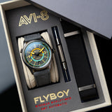 Flyboy Wingman Worldtimer GMT Automatic Tropical Grey