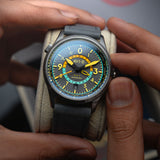 Flyboy Wingman Worldtimer GMT Automatic Tropical Grey