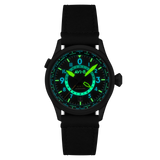Flyboy Wingman Worldtimer GMT Automatic Tropical Grey