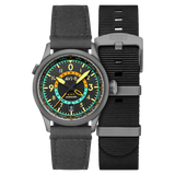 Flyboy Wingman Worldtimer GMT Automatic Tropical Grey
