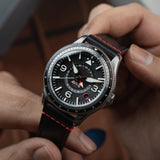 Flyboy Airmaster GMT Automatic Engine Black
