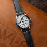Flyboy Airmaster GMT Automatic Wing Silver