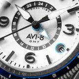 Flyboy Airmaster GMT Automatic Wing Silver