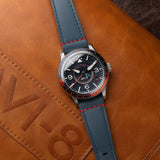 Flyboy Airmaster GMT Automatic Cockpit Blue