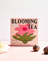 Blooming tea (The Qi x Beautywithin)