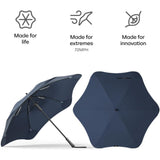 BLUNT Classic Umbrella | Full-Length Windproof Stick Umbrella