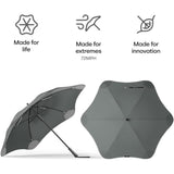 BLUNT Classic Umbrella | Full-Length Windproof Stick Umbrella